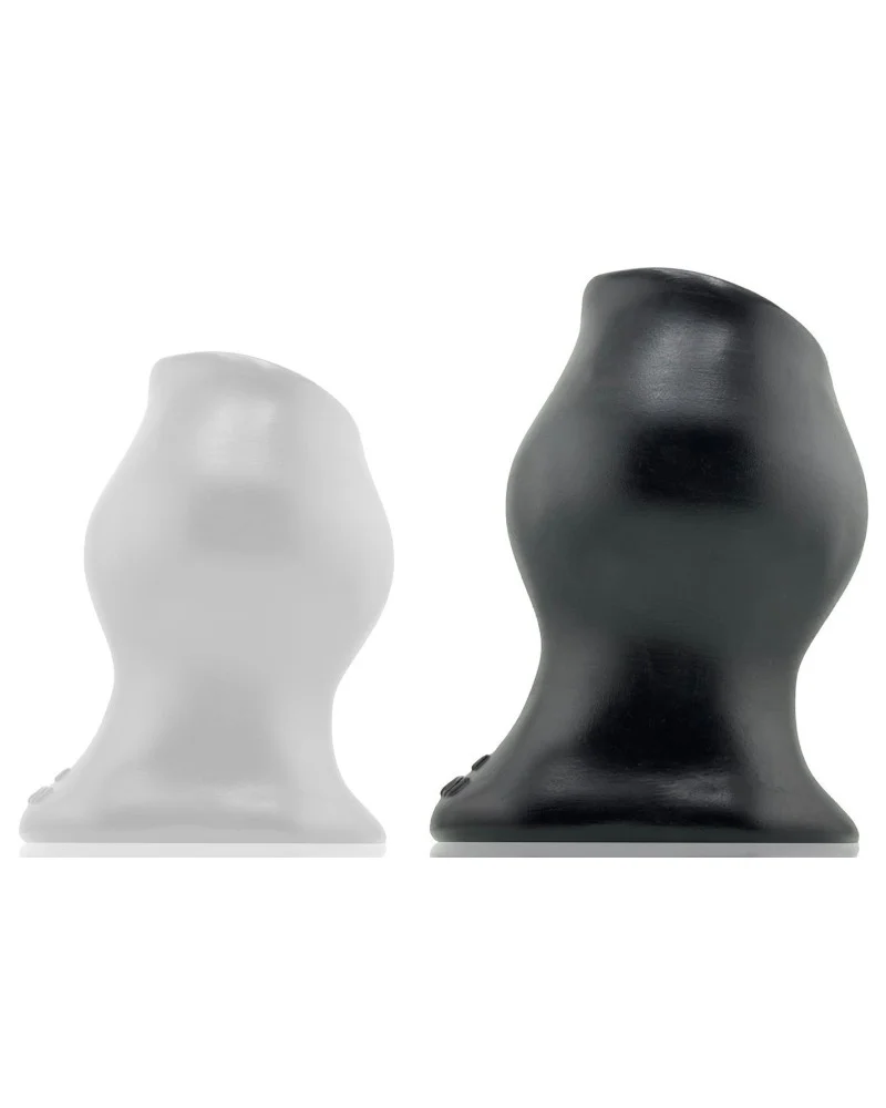Plug Tunnel Colossus Pighole XXXXL Noir 17 x 13.5 cm sextoys et accessoires sur La Boutique du Hard