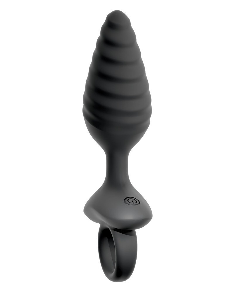 Plug Twist Vibes 9.5 x 3.7cm sextoys et accessoires sur La Boutique du Hard