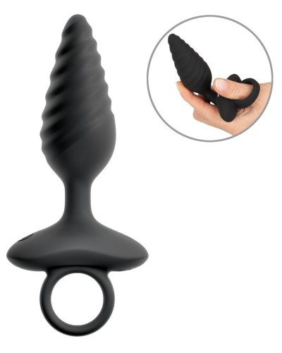 Plug Twist Vibes 9.5 x 3.7cm sextoys et accessoires sur La Boutique du Hard