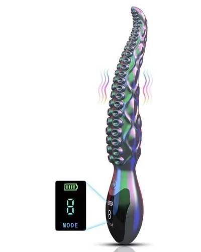 Gode Poignée Vibrant Litak 19 x 3.6cm sextoys et accessoires sur La Boutique du Hard