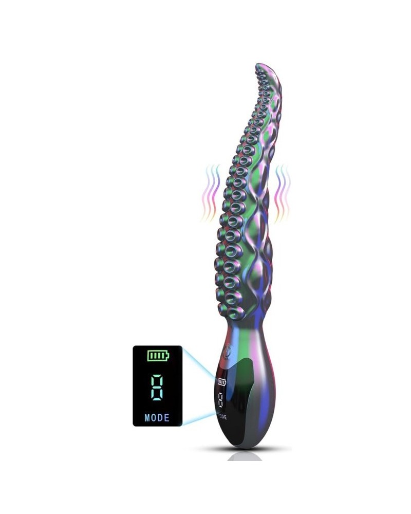 Gode Poignée Vibrant Litak 19 x 3.6cm sextoys et accessoires sur La Boutique du Hard