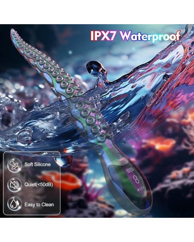 Gode Poignée Vibrant Litak 19 x 3.6cm sextoys et accessoires sur La Boutique du Hard