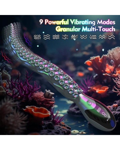 Gode Poignée Vibrant Litak 19 x 3.6cm sextoys et accessoires sur La Boutique du Hard