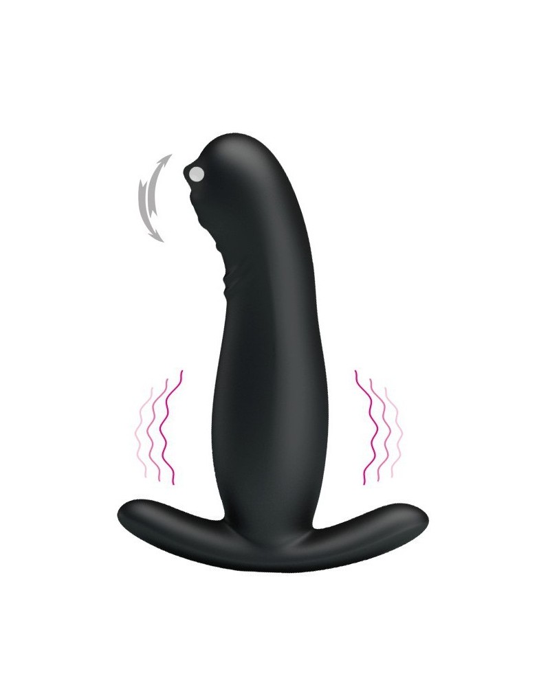 Plug Anal Tickling 11.7 x 3cm pas cher