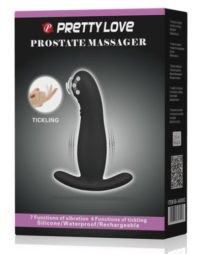 Plug Anal Tickling 11.7 x 3cm pas cher