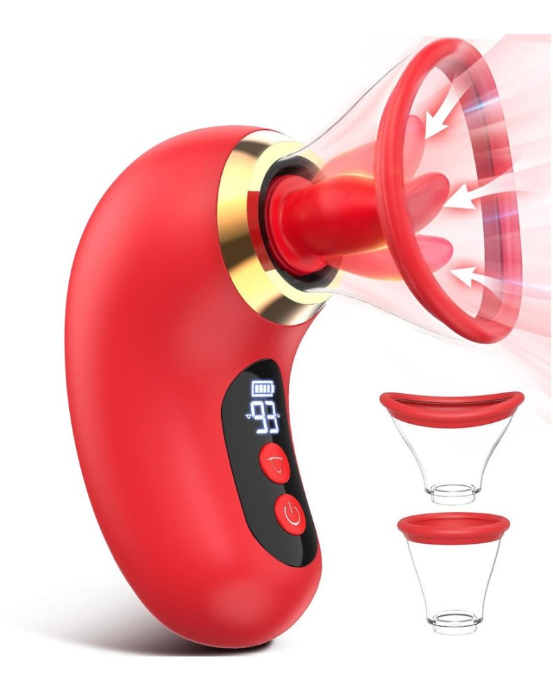 Stimulateur Anulingus Vibratong sextoys et accessoires sur La Boutique du Hard