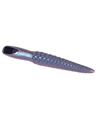 Gode poignée vibrant Chatak 16 x 3.3cm Bleu sextoys et accessoires sur La Boutique du Hard