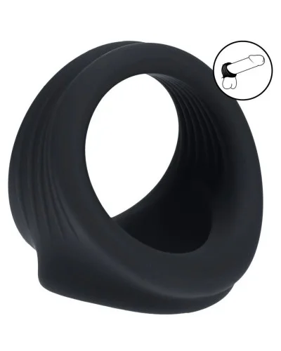 Ballstretcher Cockeez Noir sextoys et accessoires sur La Boutique du Hard