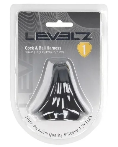 Ballstretcher Cockeez Noir sextoys et accessoires sur La Boutique du Hard