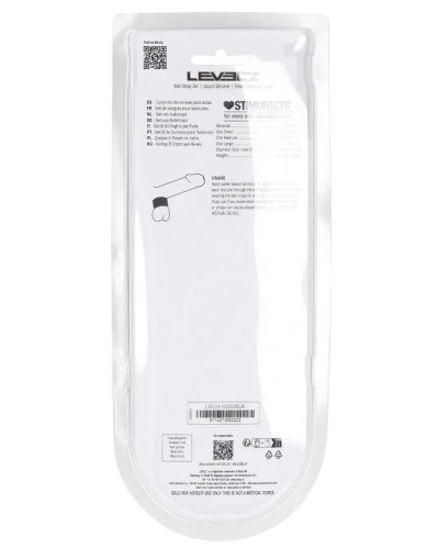 Lot de 3 Ballstretchers Ball Strap Diamètre 34mm sextoys et accessoires sur La Boutique du Hard