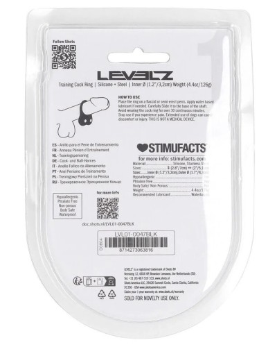 Cockring Training Ring M 74gr sextoys et accessoires sur La Boutique du Hard