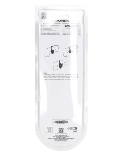 Lot de 3 Cockrings Training Ring 40-110gr sextoys et accessoires sur La Boutique du Hard