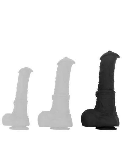 Gode Equalia L 29 x 9.5cm sextoys et accessoires sur La Boutique du Hard