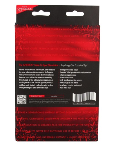 Stimulateur Progasm Jr 9.5 x 3cm sextoys et accessoires sur La Boutique du Hard