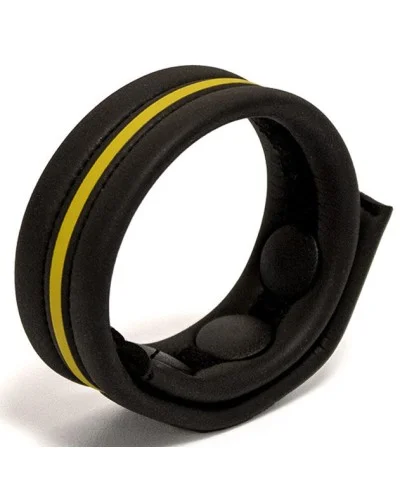 Cockstrap Brutus 40-60 mm Noir-Jaune sextoys et accessoires sur La Boutique du Hard