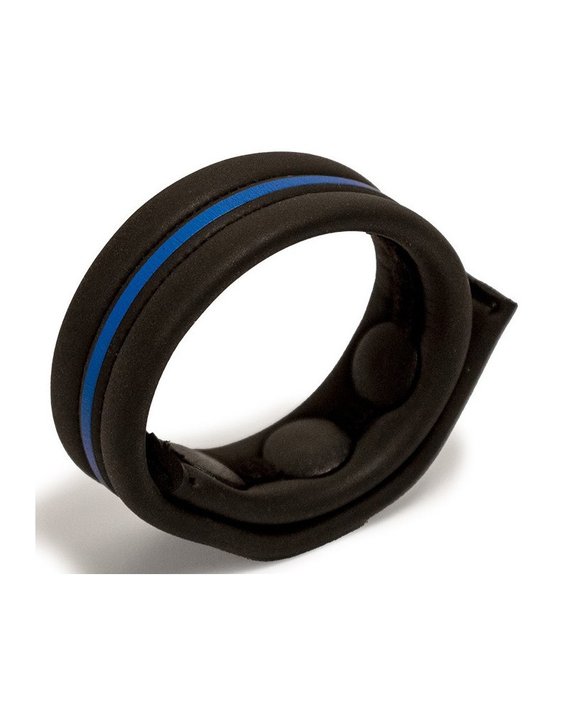 Cockstrap Brutus 40-60 mm Noir-Bleu sextoys et accessoires sur La Boutique du Hard