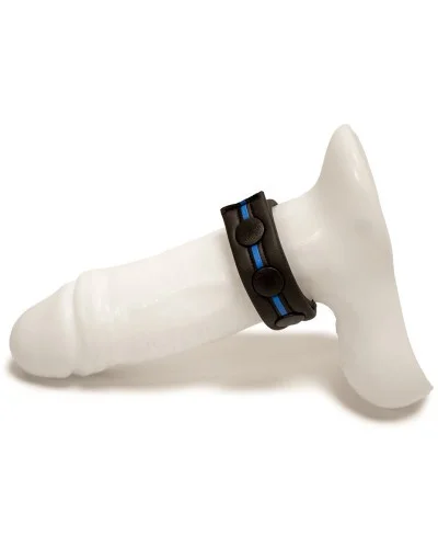 Cockstrap Brutus 40-60 mm Noir-Bleu sextoys et accessoires sur La Boutique du Hard
