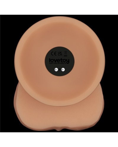 Gode Vibrant avec Bourses Power Basics 16 x 4.5cm sextoys et accessoires sur La Boutique du Hard