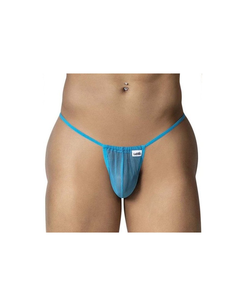 String Cleros Bleu turquoise sextoys et accessoires sur La Boutique du Hard