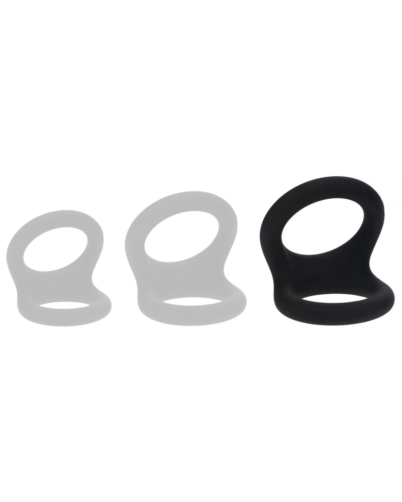 Ballstretcher Double O L 35-40mm sextoys et accessoires sur La Boutique du Hard