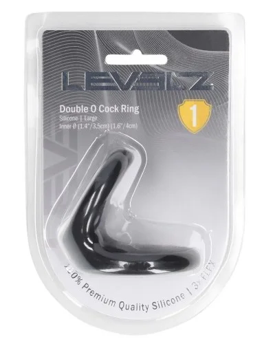 Ballstretcher Double O L 35-40mm sextoys et accessoires sur La Boutique du Hard