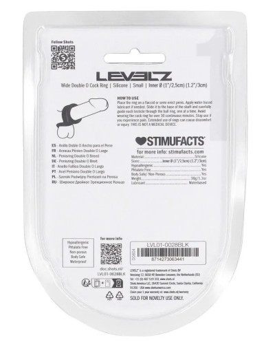 Ballstretcher Wide O S 25-30 mm sextoys et accessoires sur La Boutique du Hard