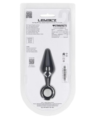 Plug Conex S 7 x 2.8cm sextoys et accessoires sur La Boutique du Hard