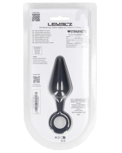 Plug Conex M 8 x 3.3cm sextoys et accessoires sur La Boutique du Hard