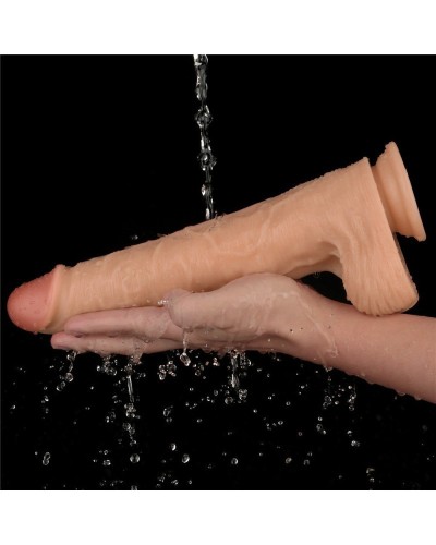 Gode Vibrant avec Bourses Power Basics 22 x 5.3cm sextoys et accessoires sur La Boutique du Hard