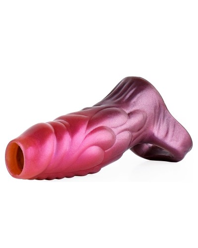 Manchon de pénis Monster Scale L 13.5 x 5.5cm sextoys et accessoires sur La Boutique du Hard