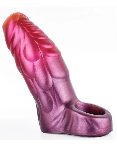 Manchon de pénis Monster Scale L 13.5 x 5.5cm sextoys et accessoires sur La Boutique du Hard