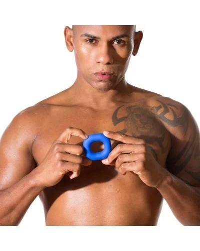 Cockring Big Boner 32 mm Bleu sextoys et accessoires sur La Boutique du Hard