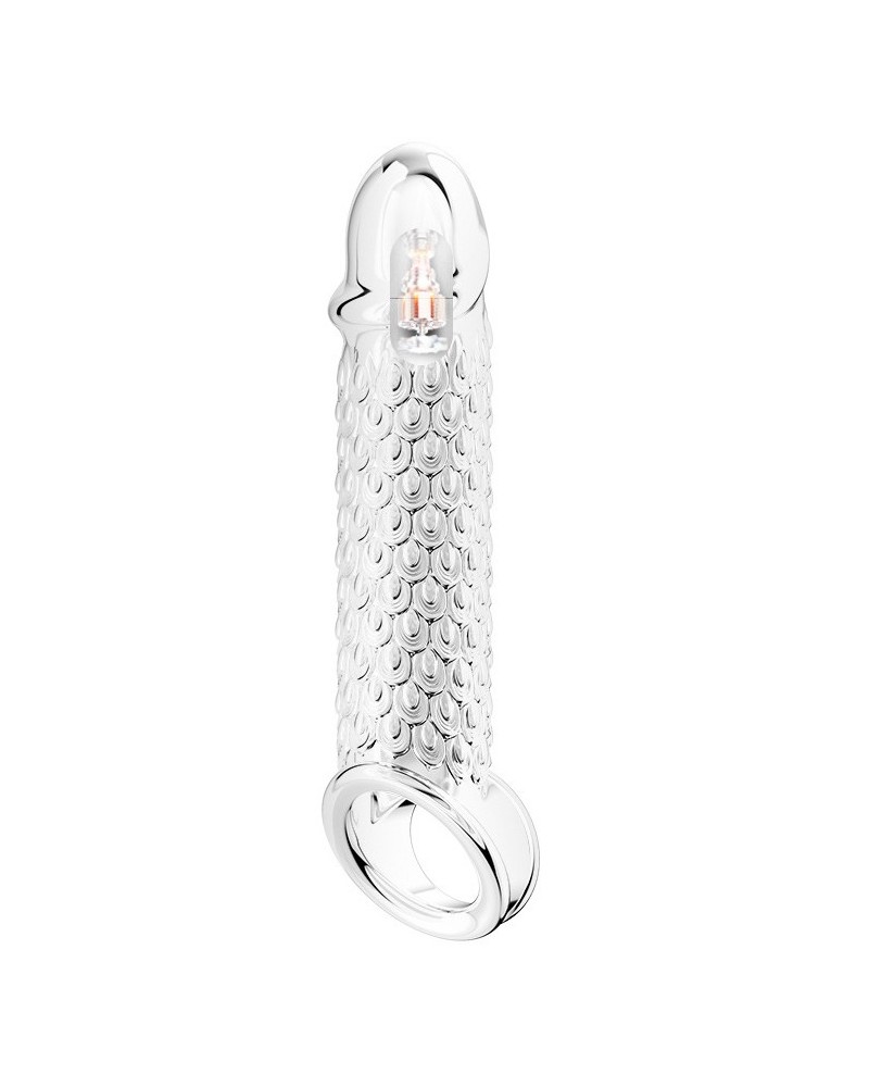 Gaine pénienne vibrante Mystic Drake 15 x 4cm sextoys et accessoires sur La Boutique du Hard