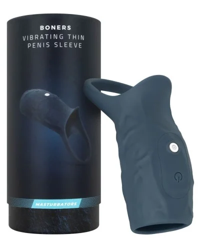 Gaine vibrante Sleevibes 9 x 4.5cm sextoys et accessoires sur La Boutique du Hard