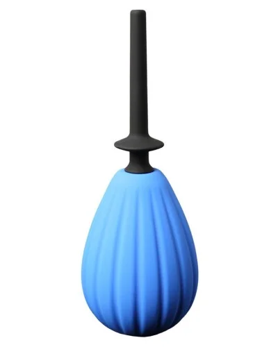 Poire Prelude 7.5 x 1 cm - 295 ml Bleue sextoys et accessoires sur La Boutique du Hard