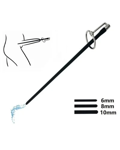 Tige percée Deepether 24cm sextoys et accessoires sur La Boutique du Hard