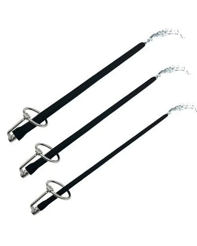 Tige percée Deepether 24cm sextoys et accessoires sur La Boutique du Hard