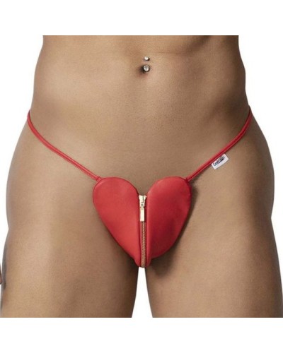 String Coeur Heartis Rouge sextoys et accessoires sur La Boutique du Hard