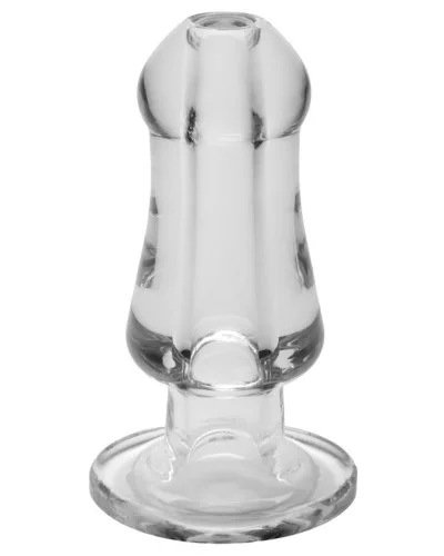 Plug avec Tunnel The Rook 15 x 6 cm Transparent pas cher