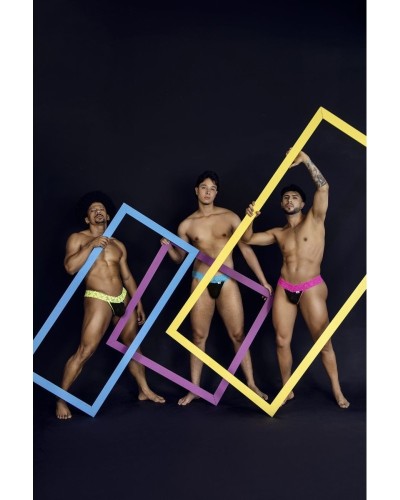 String en dentelle Beltis Noir-Rose sextoys et accessoires sur La Boutique du Hard