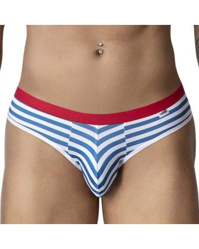Slip Sailoris Blanc Navy sextoys et accessoires sur La Boutique du Hard