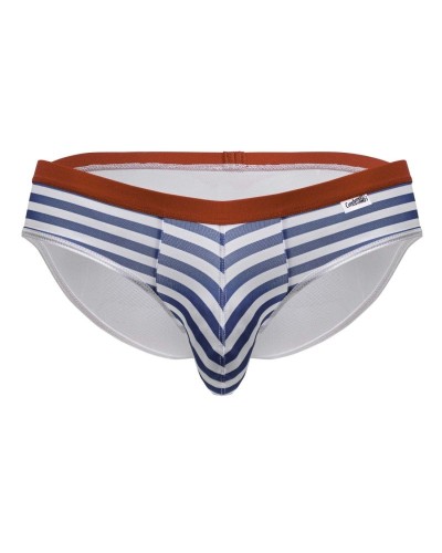 Slip Sailoris Blanc Navy sextoys et accessoires sur La Boutique du Hard