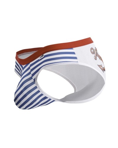 Slip Sailoris Blanc Navy sextoys et accessoires sur La Boutique du Hard