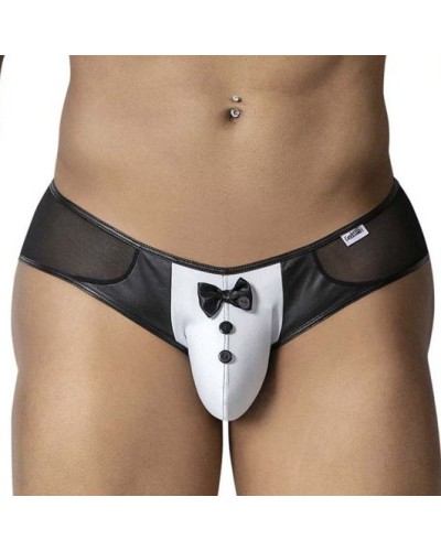Slip Nesthor Noir-Blanc sextoys et accessoires sur La Boutique du Hard