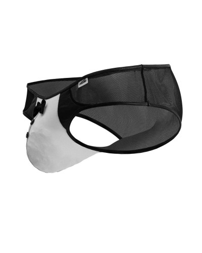 Slip Nesthor Noir-Blanc sextoys et accessoires sur La Boutique du Hard