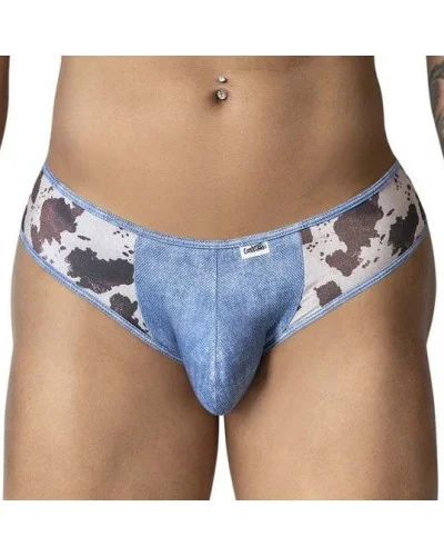 Slip BOVIO Imprimé Vache sextoys et accessoires sur La Boutique du Hard