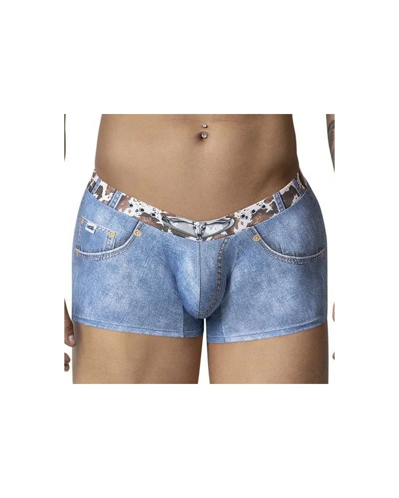 Boxer Cowboy Denim Bleu sextoys et accessoires sur La Boutique du Hard