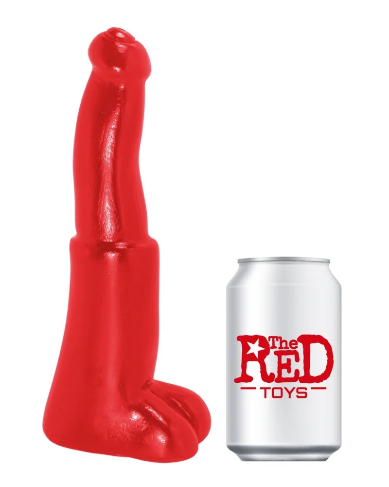 Bull 25 x 6.7 cm Rouge sextoys et accessoires sur La Boutique du Hard