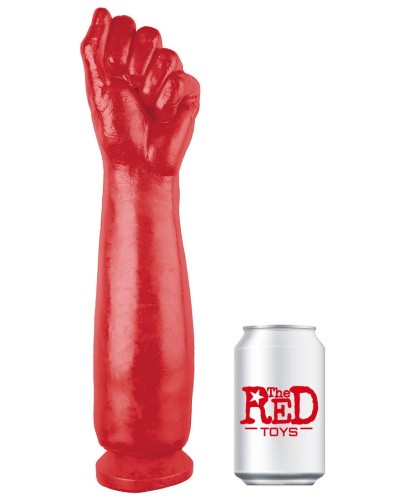 Long Deep Hold 30 x 8 cm Rouge sextoys et accessoires sur La Boutique du Hard