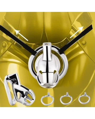 Cage Defin 7.5 x 3.5cm sextoys et accessoires sur La Boutique du Hard